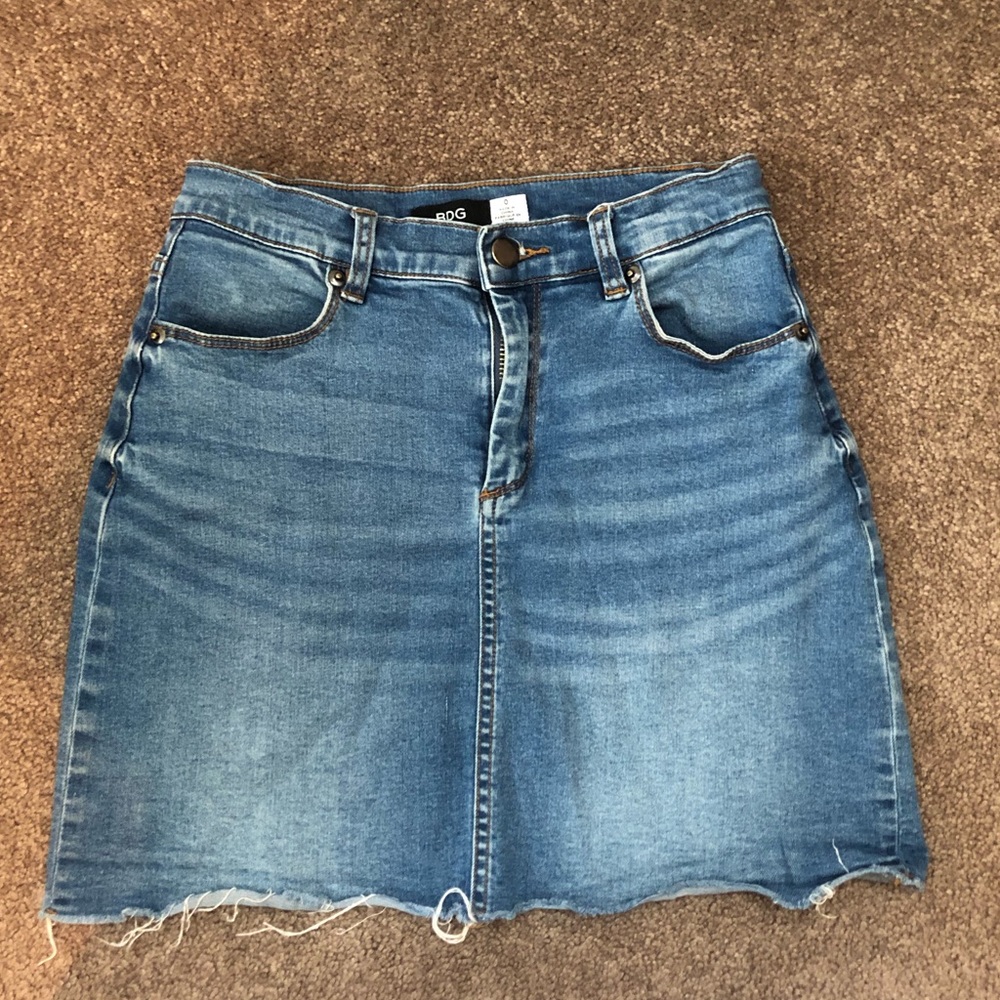 BDG Denim Skirt